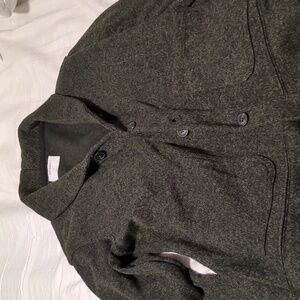 Old Navy green cardigan